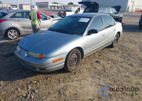 2002 Saturn S-Series Sl2 z USA, uszkodzony, nr VIN 1G8ZK52722Z247540